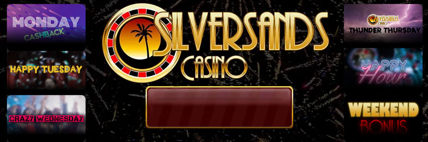 SilverSands Aanlyn Kasino Bonusse En Promosies