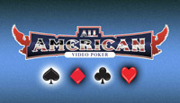 All American Video Poker Speletjie