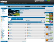 Winner Sports Web Tuisblad