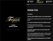 Casino Tropez Mobiele Kasino Laai En FAQ's Skerms