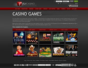 Fly Casino Webblad - Kasino Speletjies