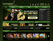 Nuwe Springbok Aanlyn Kasino Web Tuisblad Met R11,500 Bonus Offer