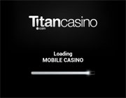 Titan Mobiele Kasino Laai Skerm