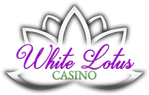 White Lotus Aanlyn Kasino Embleem