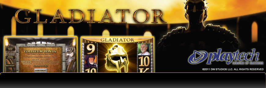 Gladiator Slot Speletjie