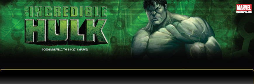 Hulk Slot Speletjie