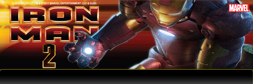 Iron Man 2 Slot Speletjie