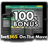 Bet365 - Bet On The Move Bonus