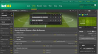 Bet365 In-Spel Skerm