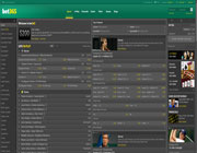 Bet365 Sports Web Tuisblad