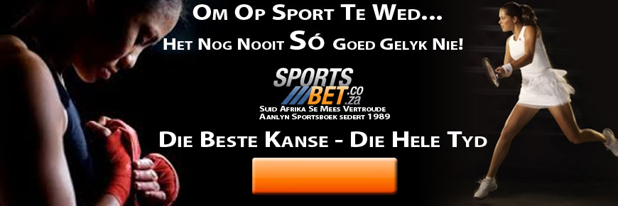 SportsBetSA - Die Beste Kanse - Die Hele Tyd