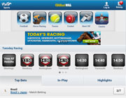 William Hill Sports Mobiele Webblad