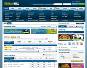 William Hill Sports Web Tuisblad