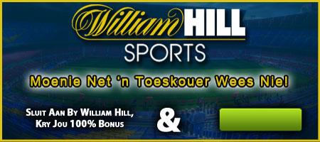 William Hill Sport - Moenie Net 'n Toeskouer Wees Nie