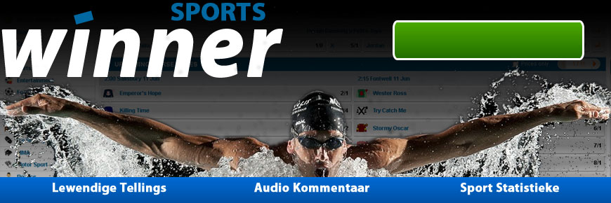 Winner Sports - Lewendige Kommentaar, Opdatum Tellings en Sport Statistieke